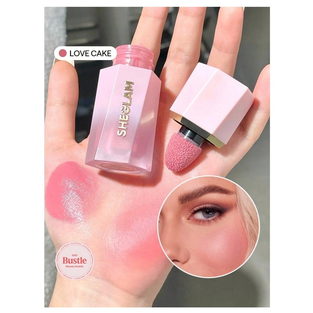 SHEGLAM Color Bloom Liquid Blush Matte Finish - Love Cake